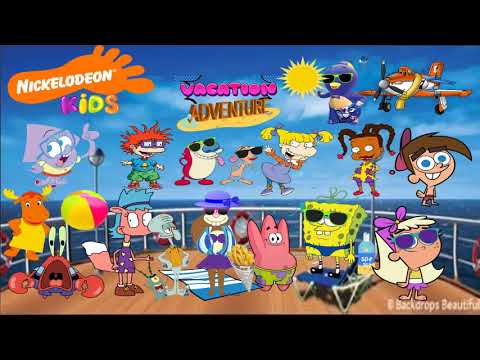 Charlie Brown Nickelodeon Kids Vacation Adventure Version