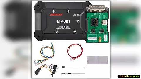 OBDSTAR MP001 Set for DC706 Support Read Write Clone Data Processing for Cars Commercial Vehicles