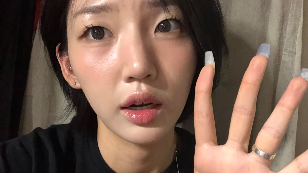 웜톤 메이크업 하깅 | zoom h6 ASMR