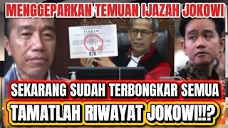 Download Lagu WAH😯IJAZAH JOKOWI AKHIRNYA DITEMUKAN‼️TERNYATA IJAZAH JOKOWI BENAR PALSU⁉️ MP3