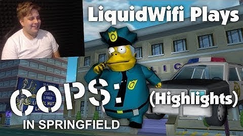 The Simpsons: Hit & Run: Cops In Springfield Mod - Highlights