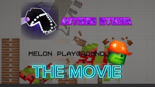 The Wither Storm in Melon Playground: THE MOVIE