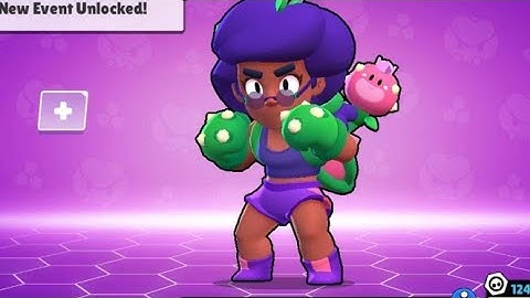 Brawl stars: gameplay part 6 - Rosa (IOS Android)