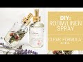 {DIY} HOW TO MAKE A CLEAR ROOM, LINEN, BODY & SANITIZING SPRAY BASE