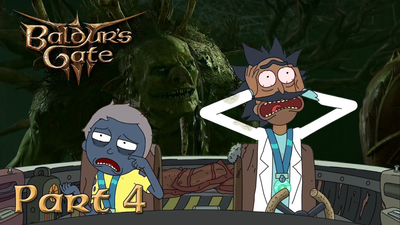 BG3 Hunting Witches With 