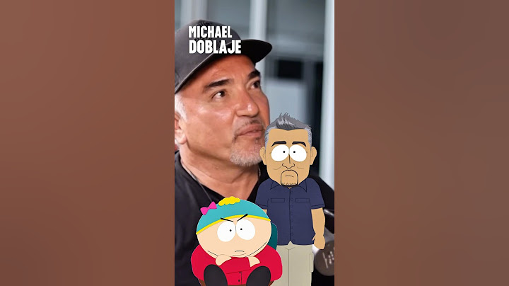 El día que aparecí en South Park fui un héroe para mis hijos #cesarmillan #cartman #southpark #short