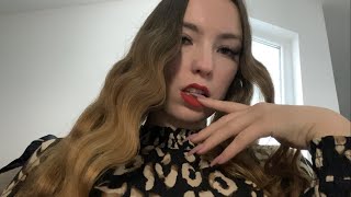 ASMR | POV You‘re laying on my lap ~ personal attention⚡️