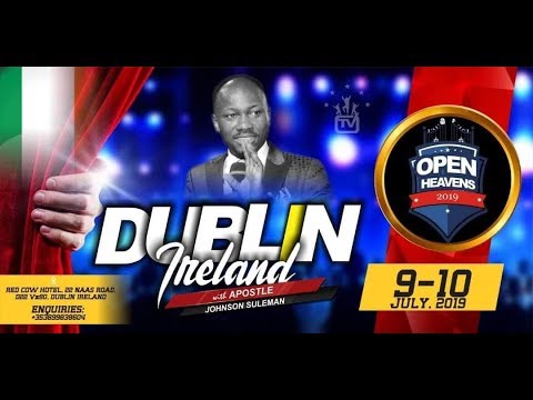 scriptures on giving Open Heaven / DUBLIN, IRELAND/ Day 1 Afternoon / Apostle Johnson Suleman
