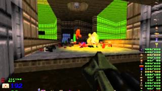 Doom PSX TC Map07 Computer Station Aeons of Death