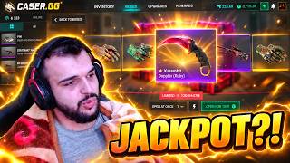 Details INSANE CASE OPENINGS ON THIS NEW WEBSITE CASER.GG! Guide