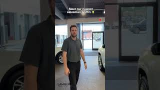 Car Buying Made Simple with Griffin our newest salesman at Lambert Buick GMC! #meettheteam #salesman