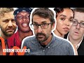 Louis Theroux answers questions from celebrities - Part 1 | BBC Sounds