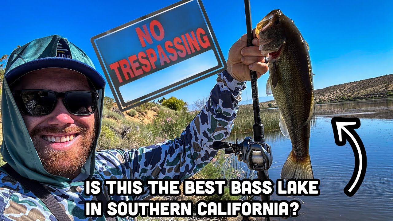IS THIS THE BEST BASS LAKE IN SOUTHERN CALIFORNIA? YouTube