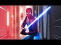 Star Wars Battlefront 2 but with SPIDERMAN MODS