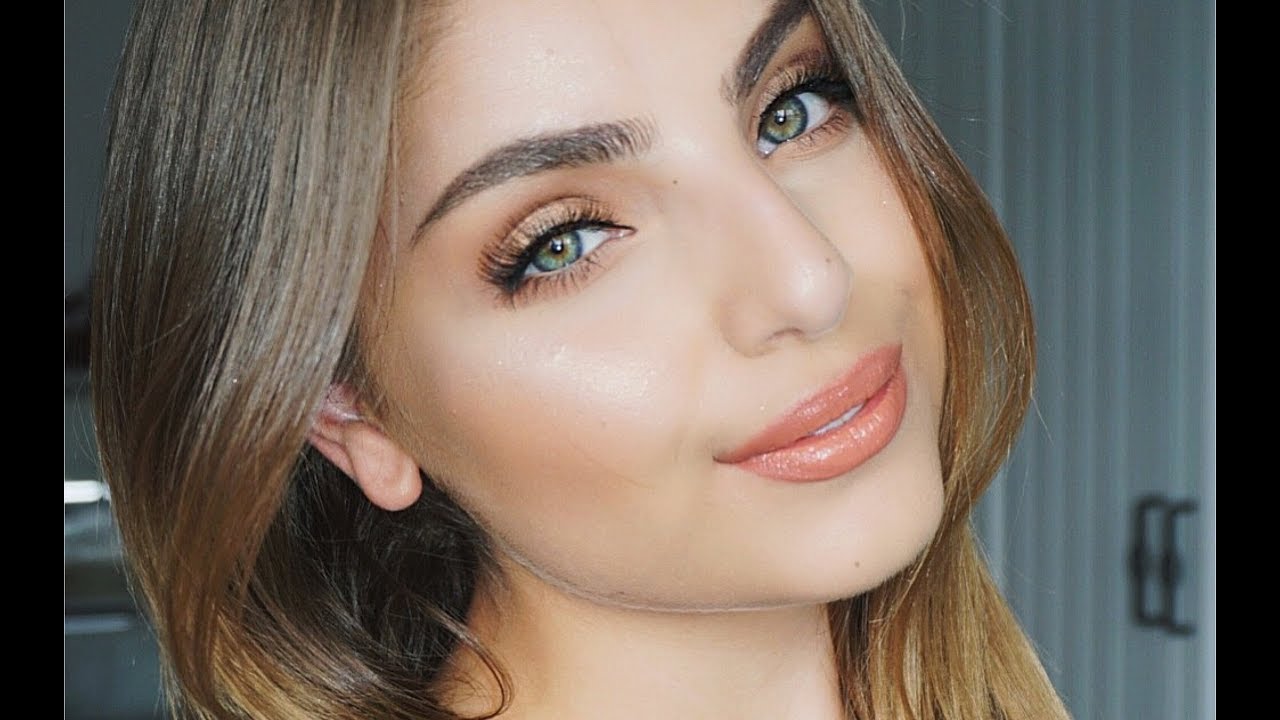 The Perfect Nude Makeup Look Youtube