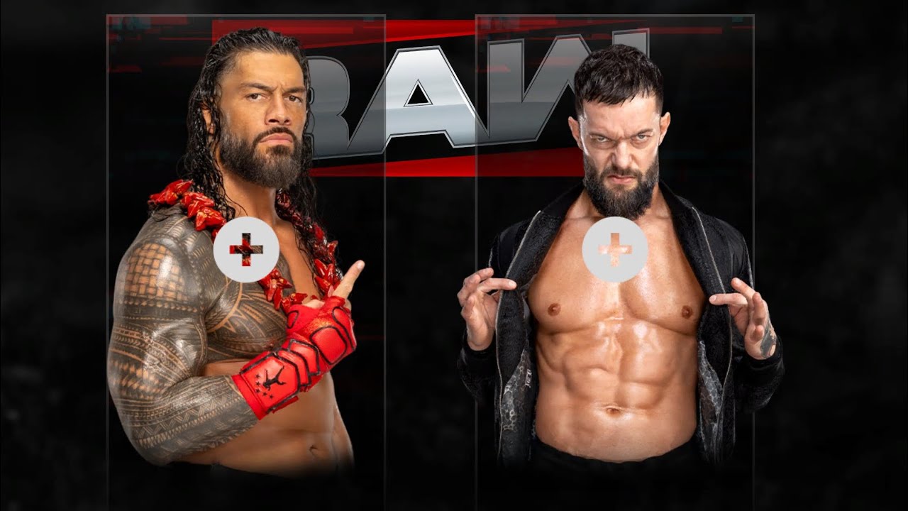 Roman Reigns vs Finn Bálor | WWE 2K25 PS5 Gameplay | King of the Ring Tournament Match 1