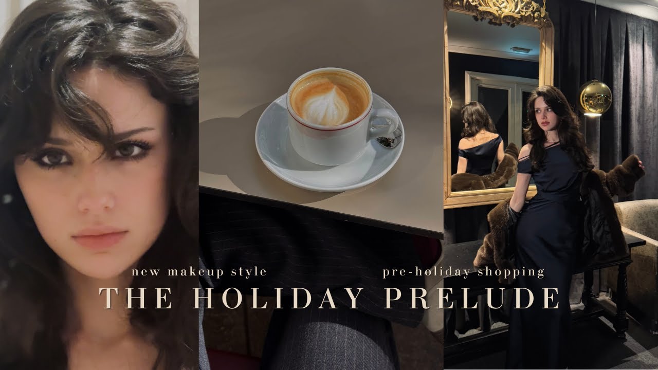 Pre-Holiday: New Makeup Style / Shopping & Haul