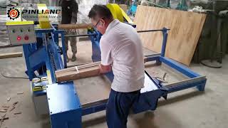 Automatic Double End Cut-off Saw for wooden pallet