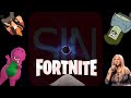 Fortnite Highlight Video 2 (Love Quadrangle)