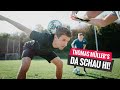 DA SCHAU HI – Thomas Müller meets football freestyler John Farnworth