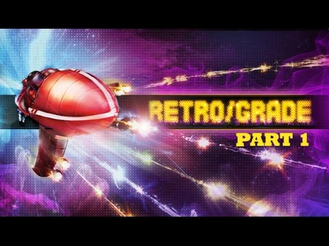 Retro/Grade Full Walkthrough - Missions 10-6 (Mediumcore)