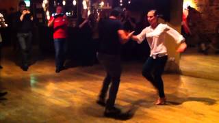 Salsa Dance routine at the Latin Lounge