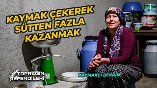 GERÇEK SÜT KAYMAĞI NASIL YAPILIR ? | Toprağın Efendileri screenshot 3