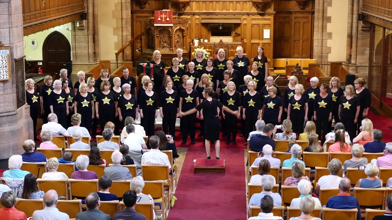 06 "Hallelujah" by Rock Choir YouTube