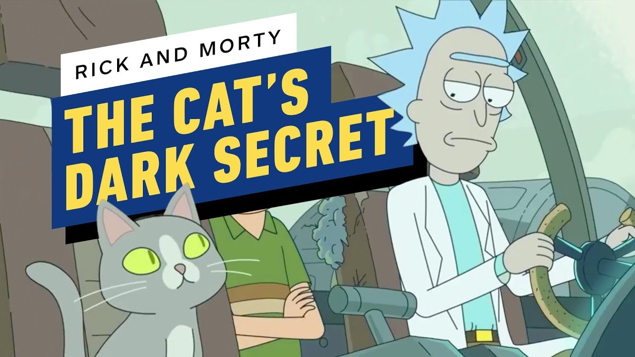 Rick and Morty: What Was The Talking Cat's Dark Secret? - YouTube