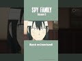 MISSION: 50  | SPY x FAMILY Season 3