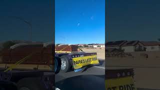 Assolutamente in lacrime  #semitruck #papaslastride #foryou   #lastride #tuckdriver
