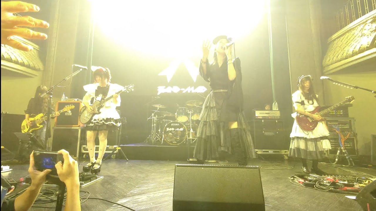 BANDMAID Live San Francisco Daydreaming YouTube
