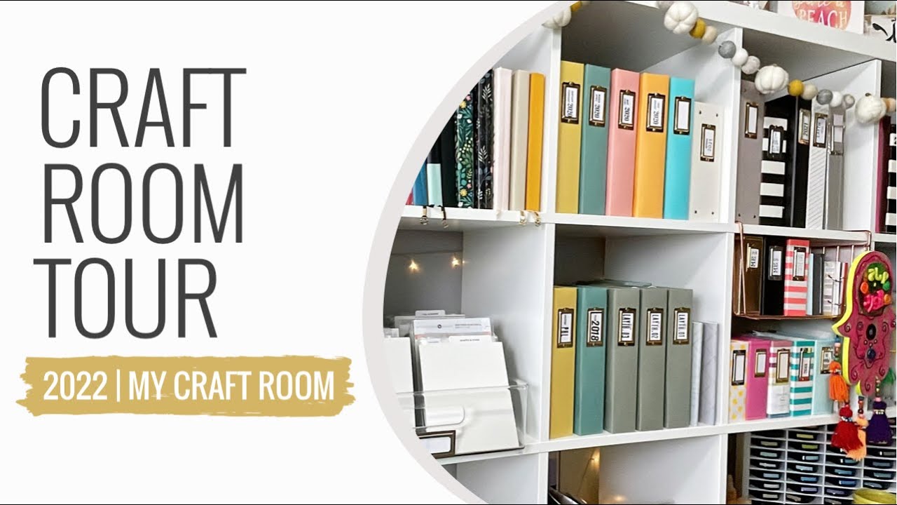 Экскурсия по Craft Room 2022 | Новый стол Flexispot, идеи для организации пространства и многое д...