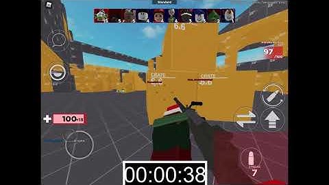 Matrix [OLD] World Record (1:39 Time) [1:17 if Competitive] - ROBLOX Arsenal
