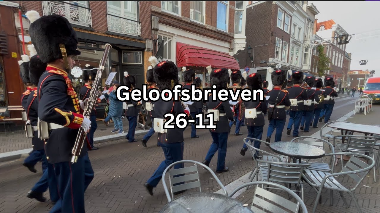 KMK 'Joh. W. Friso' - Geloofsbrieven Suriname, Haïti en Cambodja 26 november 2025