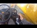 how to drive jcb