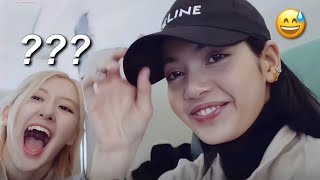 Lisa and Rosé Funny Moments in 2023