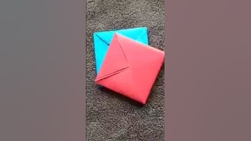 How To Make Origami Ddakji From Squid Game