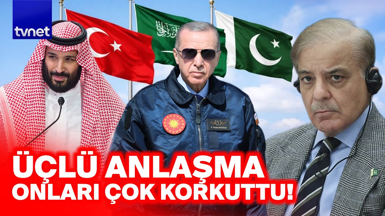 Türkiye, Pakistan ve Suud’dan dev askeri ittifak! Sözü bile yetti: Ses İsrail’den geldi