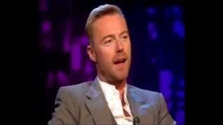 Boyzone - Ronan Keating - Piers Morgan interview part 4 and performs Wasted Life live