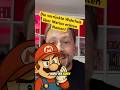 Die verrückte Wahrheit über Marios echten Namen! #gaming #gaminghistory #mario #retrogaming