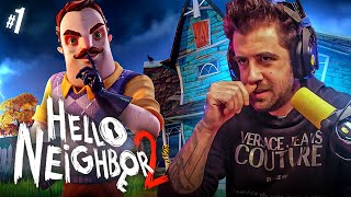 hello neighbor 2 || este juego lo jugaba Rubius en el año 2011 con dubstep de fondo screenshot 3