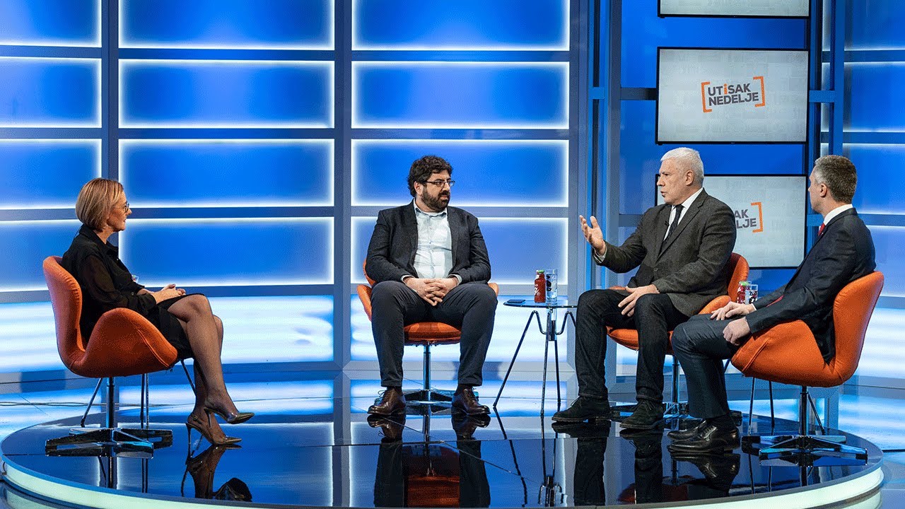 Utisak nedelje: Radomir Lazović, Boris Tadić i Boško Obradović