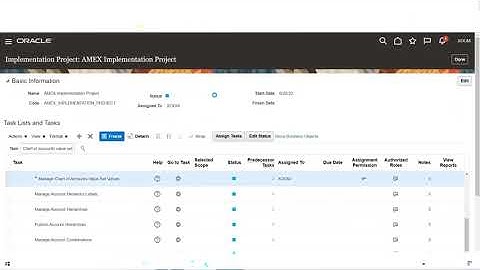 Oracle Fusion Cloud SCM Training | Create Primary Ledger | 10th Session