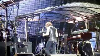 Bon Jovi - Final Goodbye from Jon - Sydney 19 December 2010