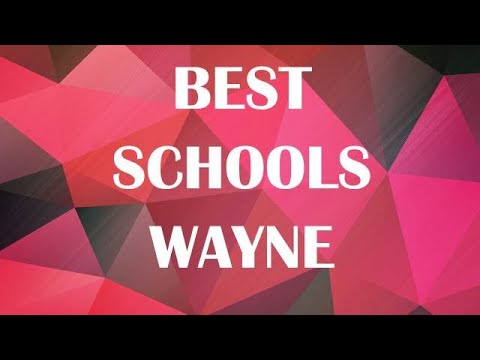 Does Wayne Nj Have Good Schools