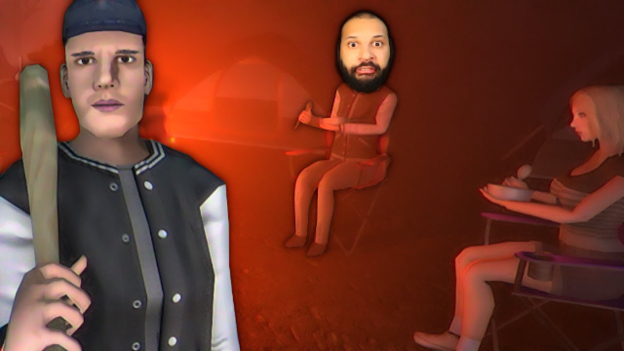 ICH BIN in einem TEEN Horror Film-SPIEL!!