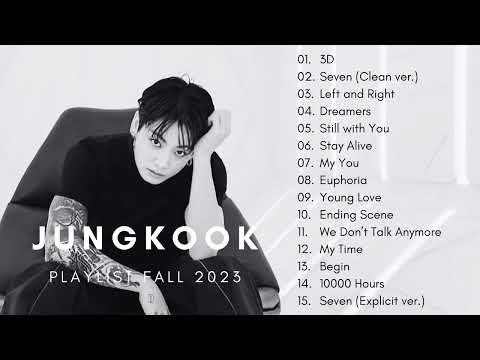 Jungkook Playlist Fall 2023 #BTS #방탄소년단 #전정국 #정국