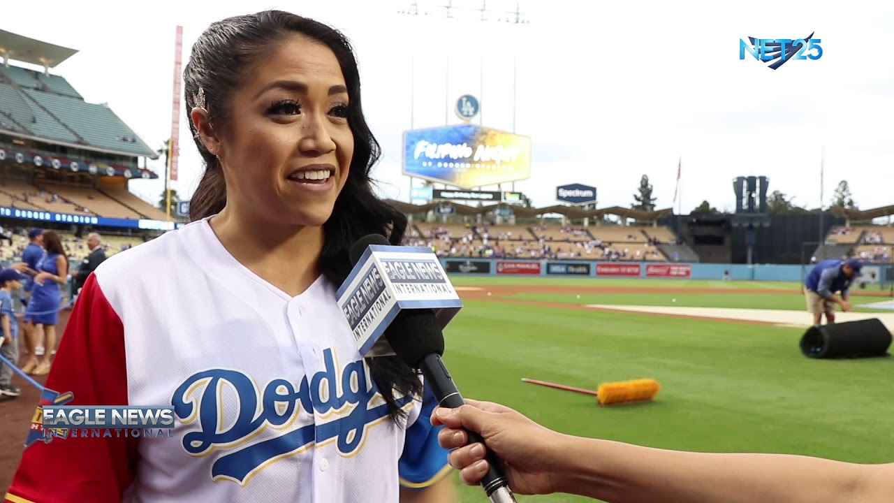 LA Dodgers Host Filipino Night YouTube