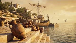 The Sound of Ancient Greece — Aegean Trade Route Ambient Soundscape for Focus